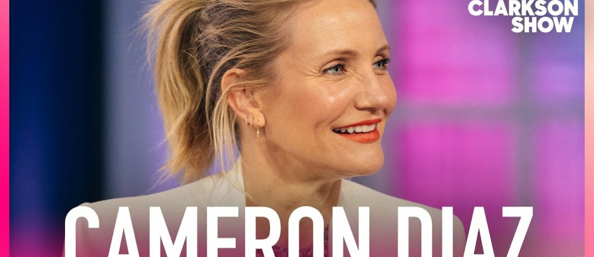 Cameron Diaz Dishes On What She's Been Up To Since She Quit Acting Cameron Diaz Dishes On What She's Been Up To Since She Quit Acting