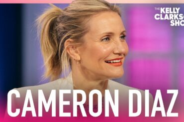 Cameron Diaz Dishes On What She's Been Up To Since She Quit Acting