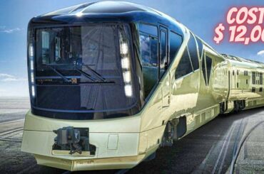 World's Most Luxurious Train - Shiki Shima (Japan)