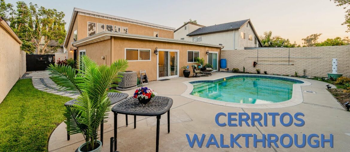 NEW LISTING! Cerritos