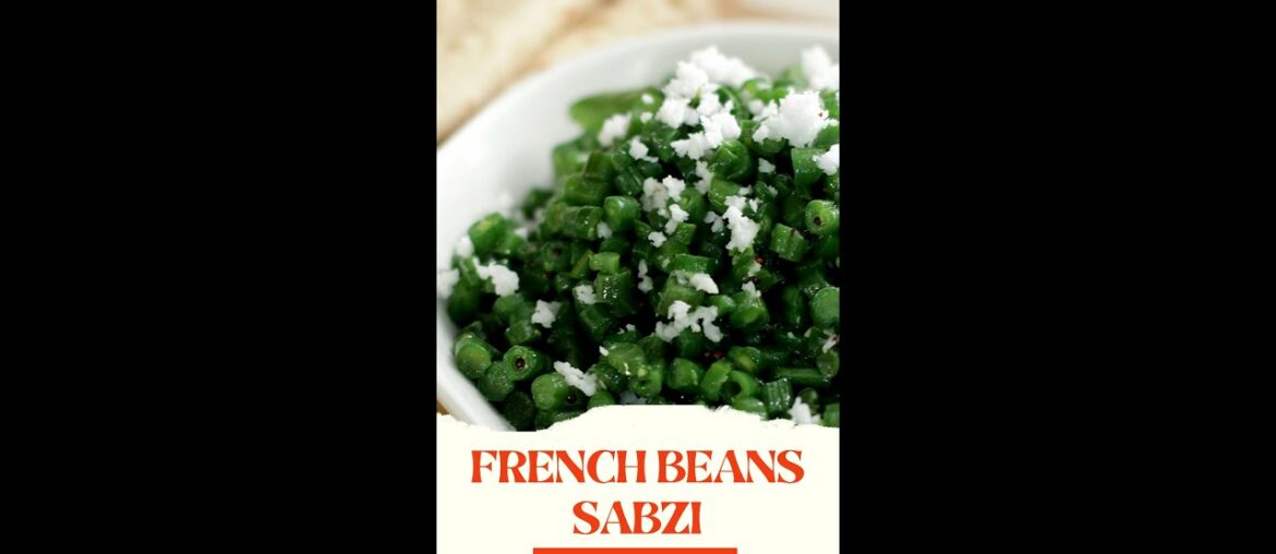 French Beans Sabzi | #Shorts | Sanjeev Kapoor Khazana