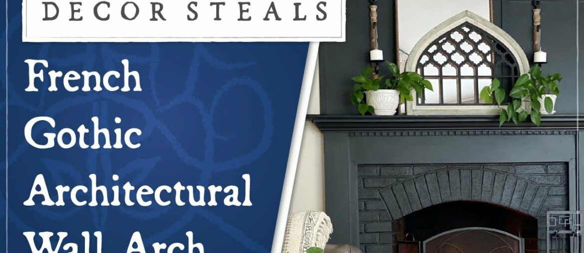 Decor Steals' French Gothic Architectural Wall Arch
