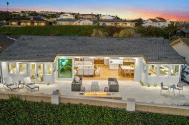 $6,100,000 HARBOR CREST CIR HOUSE, Corona Del Mar, California | 3 Beds + 3 Baths + 2,905 SF Living