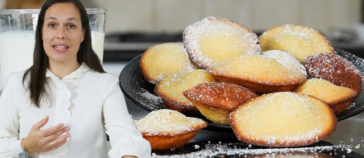 Making French Madeleines with Isabel, founder of My French Recipe Making French Madeleines with Isabel, founder of My French Recipe