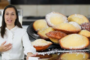 Making French Madeleines with Isabel, founder of My French Recipe