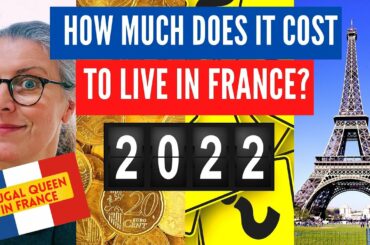 How Much Does It Cost To Live In France? A Mid Week Money Special.