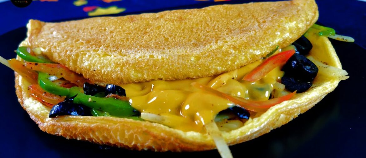 French Omelette - Recipe by Chef Nazish Malik