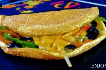 French Omelette - Recipe by Chef Nazish Malik