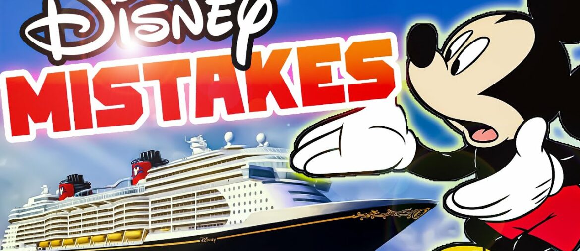 Top 5 Biggest Disney Cruise Mistakes! Top 5 Biggest Disney Cruise Mistakes!