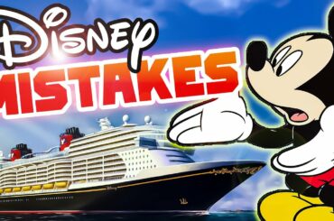 Top 5 Biggest Disney Cruise Mistakes!
