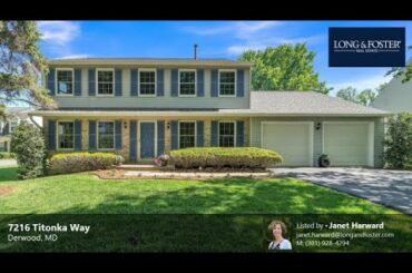 Sale: 4 Beds - 3 Baths - 3208 sq ft - Derwood - MD [$785,000] MLS #: MDMC2049688