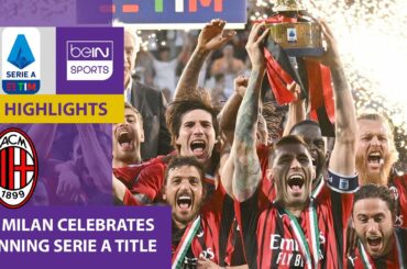 AC Milan celebrates Scudetto | Serie A 21/22 Moments