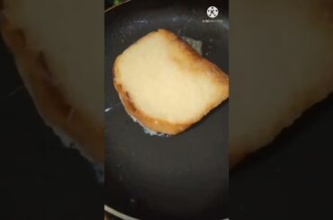 2min breakfast recipe/Bread recipe/french toast #frenchtoast #breakfastforkids #shorts #2min