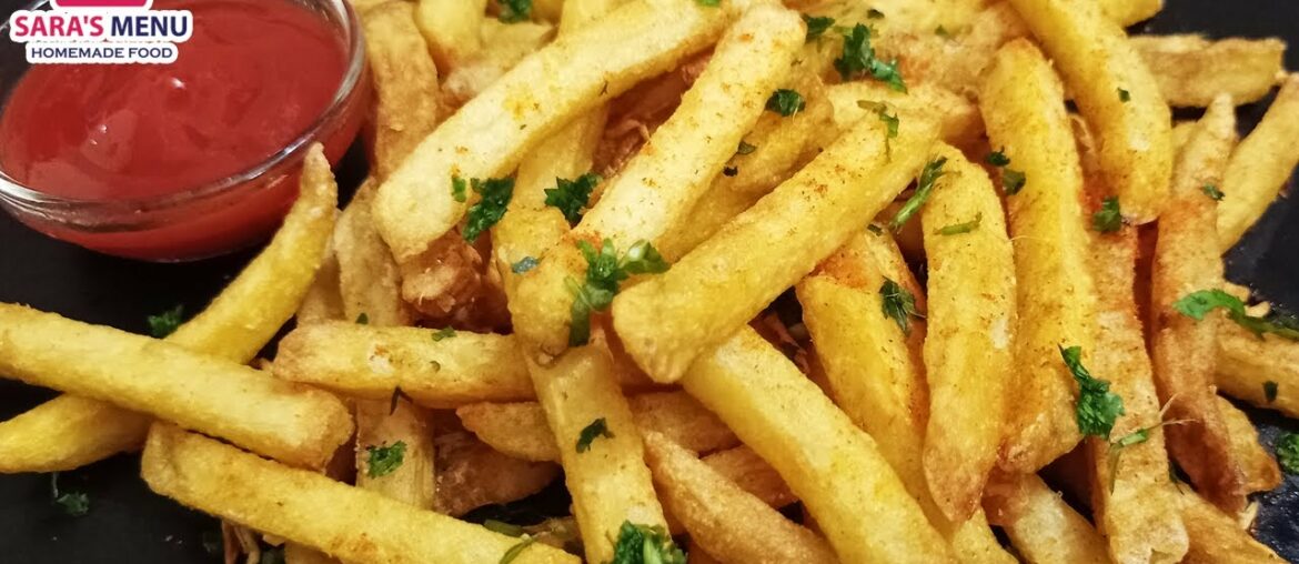 Butter Garlic French Fries | How to make Crispy French Fries Recipe | French Fries Butter Garlic French Fries | How to make Crispy French Fries Recipe | French Fries