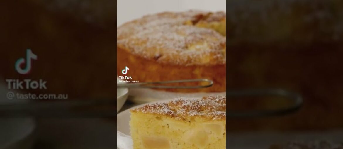 French apple cake #shorts