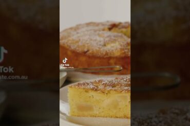 French apple cake #shorts