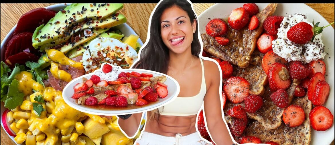 A Full Day Of Eating / What I Eat In A Day!