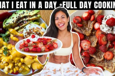 A Full Day Of Eating / What I Eat In A Day!