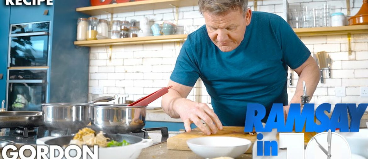 Homemade Ramen Made Quick | Gordon Ramsay