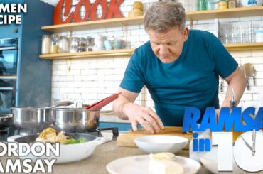 Homemade Ramen Made Quick | Gordon Ramsay