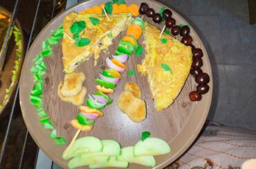 Korean Style French Toast Omelette Recipe