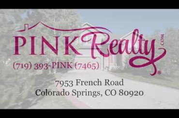 7953 French Road Colorado Springs, CO 80920