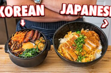 Japanese Rice Bowl vs. Korean Rice Bowl
