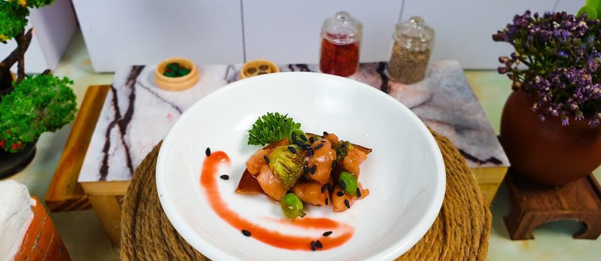 Step by Step Miniature Fried Chicken / Easy Miniature Fried Chicken Recipe / Food Cooking