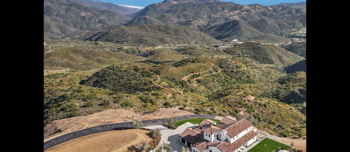 Spanish Contemporary in Malibu Wine Country: 33065 Mulholland Hwy, Malibu