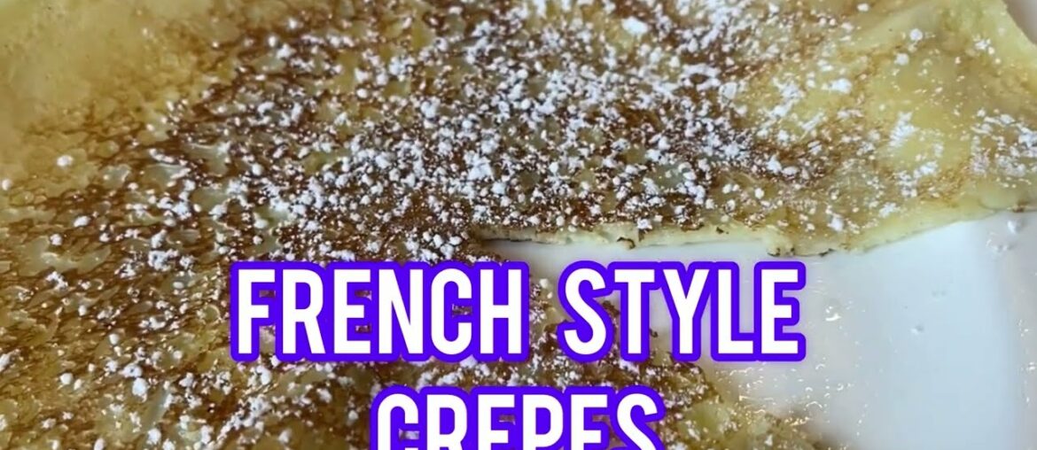 Grandmother's recipe – Quick Delicious French style Crepes pancakes – Grandma's secret revealed Grandmother's recipe - Quick Delicious French style Crepes pancakes - Grandma's secret revealed