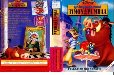 Dining Out with Timon and Pumbaa Swedish VHS Opening (Disney) 1997?