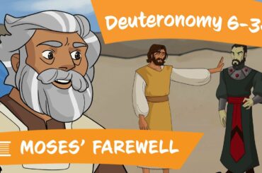 Come Follow Me 2022 LDS (May 16-22) Deuteronomy  6-34 | Moses' Farewell