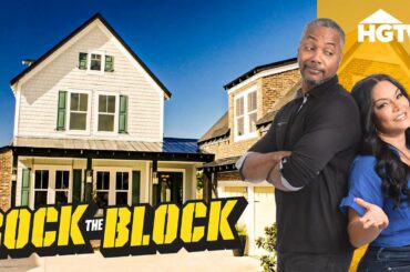 ENTIRE Exterior Remodel Challenge! | Rock The Block | HGTV
