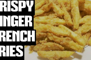 Crispy French Fries Recipe | Zinger French Fries Recipe