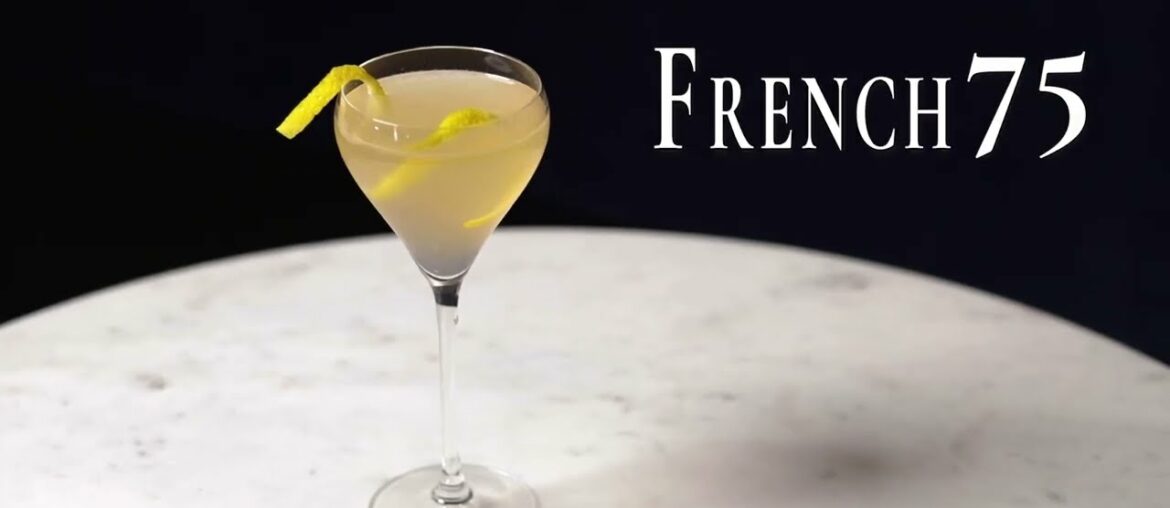 Conniption Gin: French 75 Cocktail Recipe