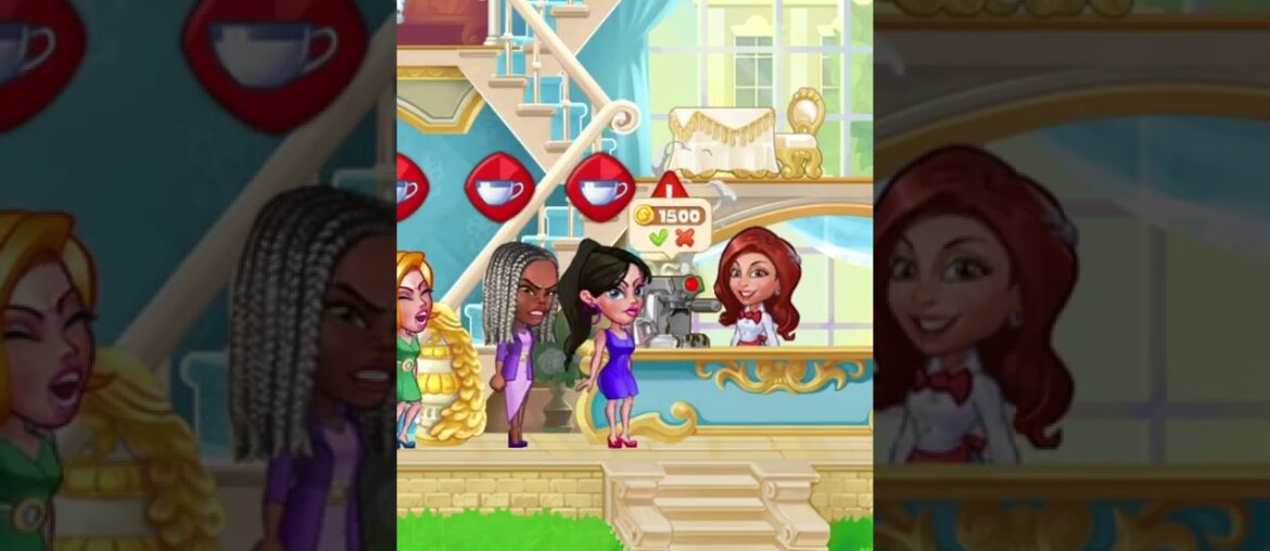 Cafe Dash: Cooking, Diner Game