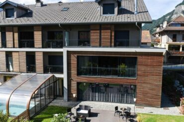 Auberge de l'Orangerie, Sallanches, France