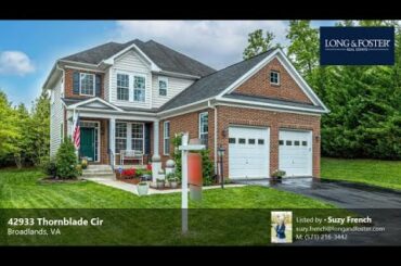 Sale: 4 Beds - 3 Baths - 3774 sq ft - Broadlands - VA [$925,000] MLS #: VALO2025882