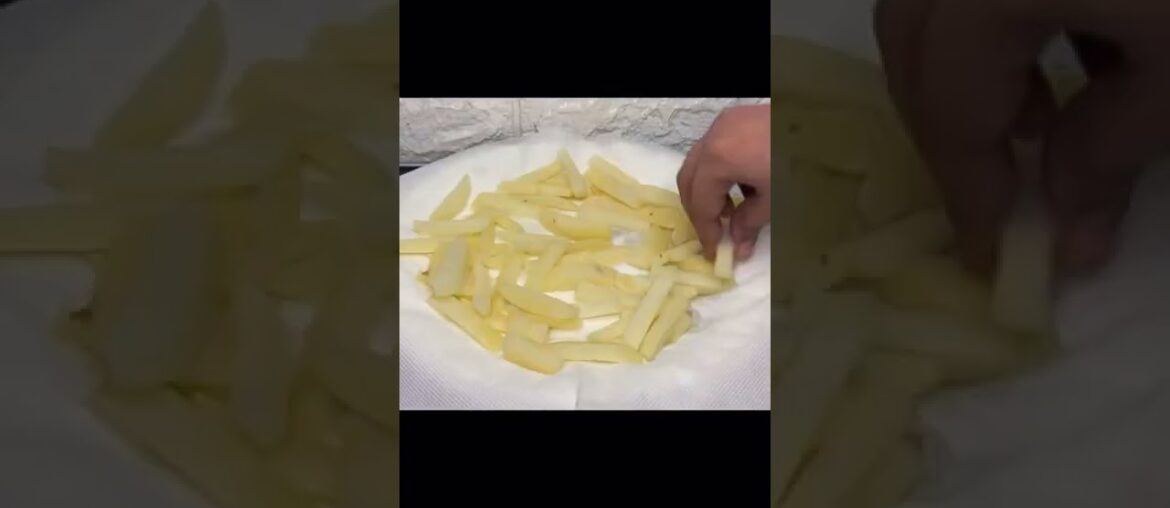 French Fries #frenchfries #potato #recipe #shorts #macdonals #home #video #easyrecipe #2ingredients
