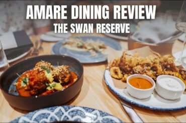 The NEW Amare Restaurant at Disney's Swan Reserve Hotel | DINING REVIEW