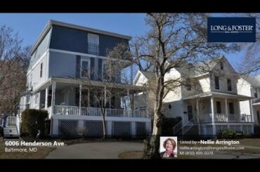 Sale: 4 Beds - 3 Baths - 2175 sq ft - Baltimore - MD [$520,000] MLS #: MDBA2035194