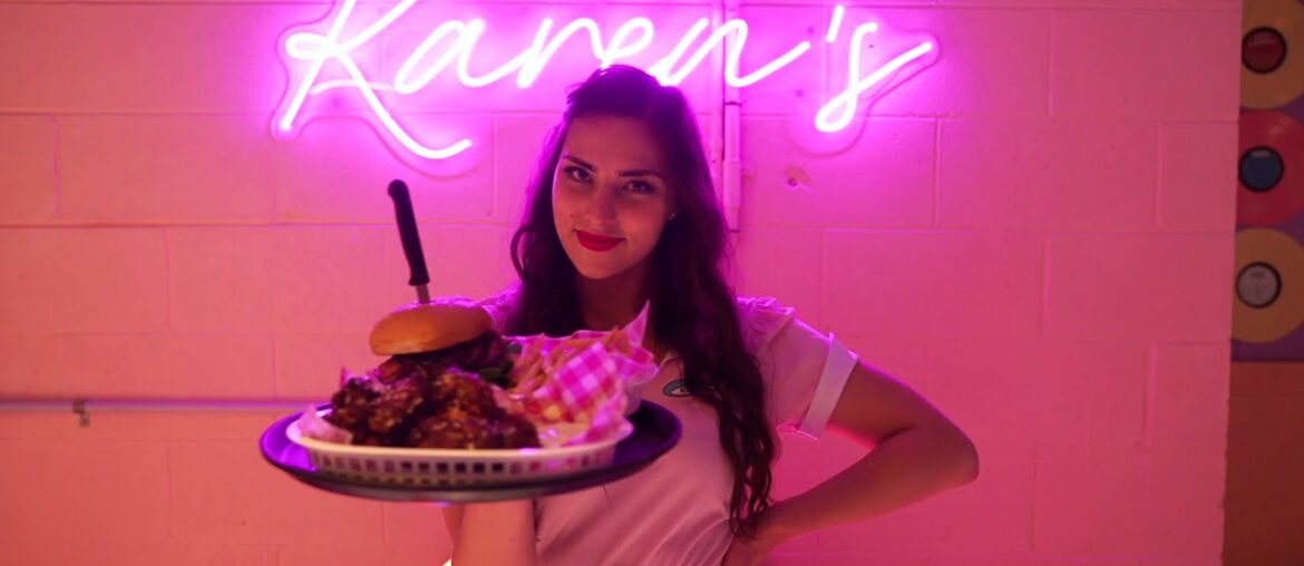 Karen's Diner – A Rude Dining Experience – Promo Karen's Diner - A Rude Dining Experience - Promo