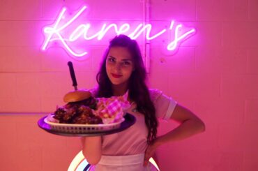 Karen's Diner - A Rude Dining Experience - Promo
