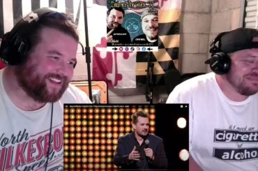 UNPRETENTIOUSLY FUNNY!!! Americans React To "Jim Jefferies Couldn't Do This Joke In Kansas"