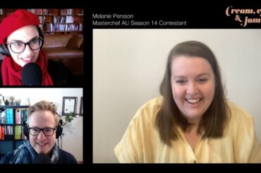 Ep2 - Talking French food with Melanie Persson and Tim White - Cream, Eggs & Jam - S1