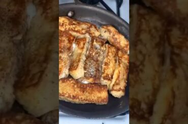 "Cinnamon French Toast Sticks" Recipe