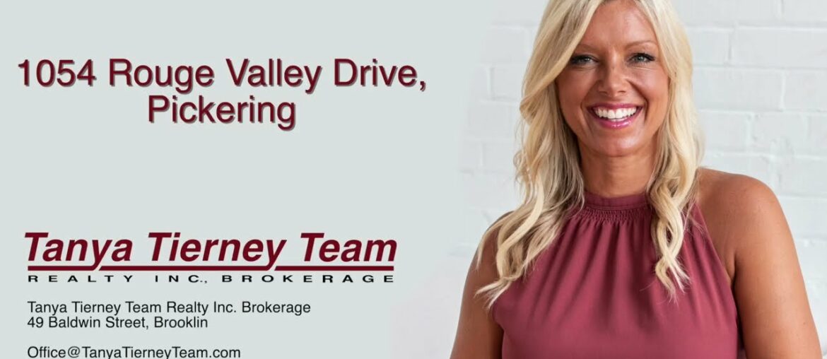 1054 Rouge Valley Dr | Pickering 1054 Rouge Valley Dr | Pickering