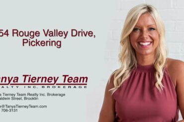 1054 Rouge Valley Dr | Pickering