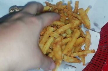 French Fries Recipe|Short|Viral|Life with Sadia
