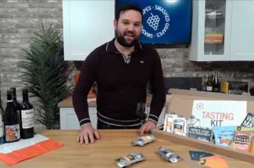 Best French Wine Tasting Kit | Buy Wine Gifts Online | At Home Wine Tasting Kits | Smashed Grapes